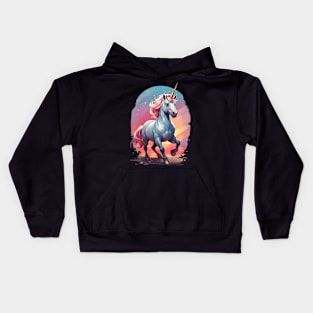 Majestic Unicorn Kids Hoodie